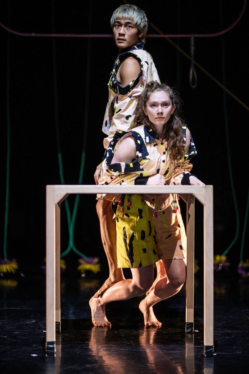 Every-body. Charlotte a Chia-Hung. Foto: Bart Grietens.